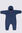 Macpac Baby Acorn Fleece Onesie, Navy Iris, hi-res