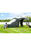 Zempire Speedbase 2 Air Gazebo Bedroom Pod, Stone/Black, hi-res