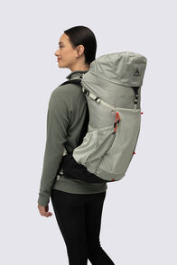 Macpac Volta Hiking Backpack 35L, Aqua Grey, hi-res