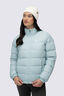 Macpac Women's Halo Down Jacket ♺, Misty Blue, hi-res