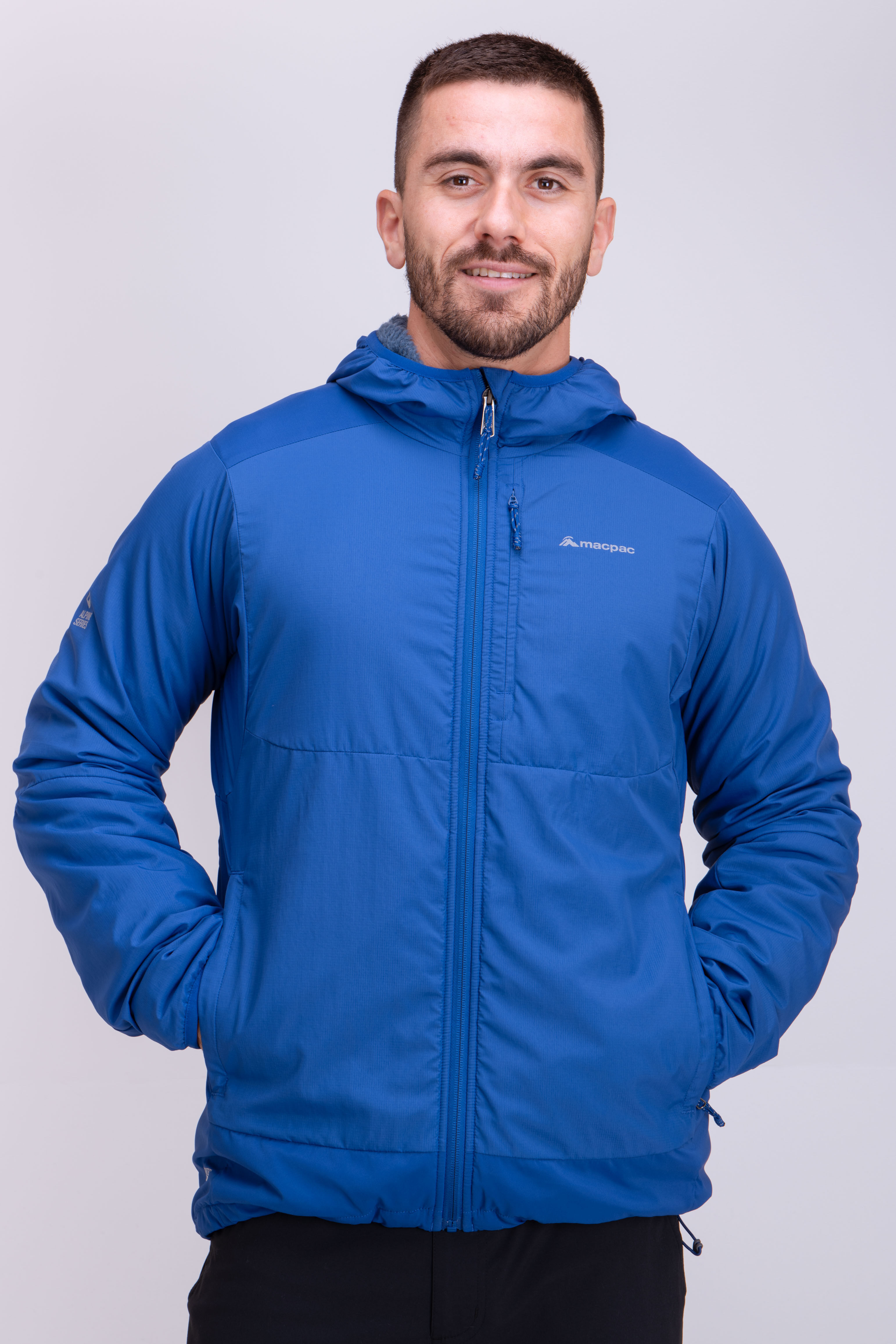 Macpac Pisa Polartec® Hooded Jacket 