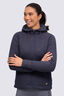 Macpac Women's Waffle Sherpa Hooded Jacket, Odyssey, hi-res