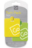 Go Travel Luggage Tags Twin Pack, Yellow/Green, hi-res