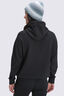 Macpac Women's Down Hybrid Hoodie, Black, hi-res