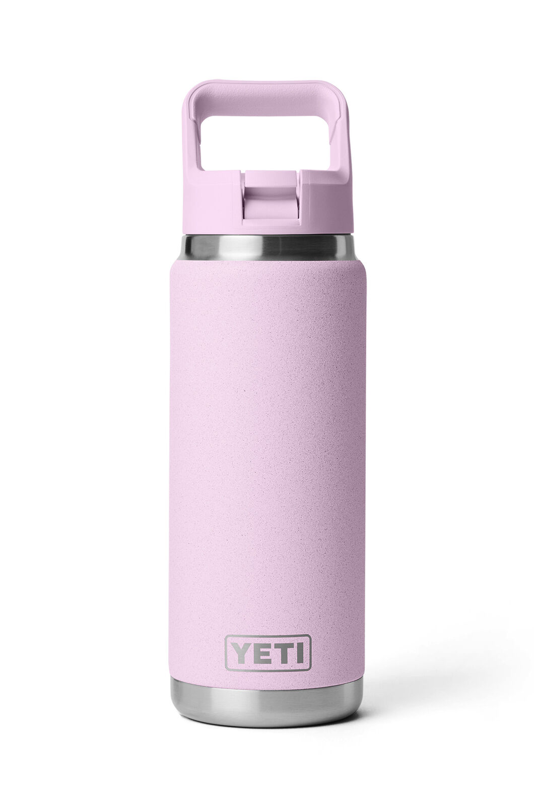 YETI® Rambler® Bottle with Straw Cap — 26 oz, Cherry Blossom, hi-res