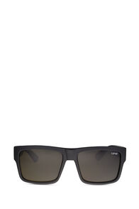 Liive Vision Midget Polarised Sunglasses — Floating Frames, Matt Black, hi-res