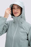 Macpac Women's Dispatch Rain Jacket, Lilypad, hi-res
