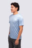 Macpac Mountain Badge 180 Merino T-Shirt, Glacier Lake, hi-res