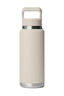 YETI&reg; Rambler&reg; Straw Bottle &mdash; 36 oz, Cape Taupe, hi-res