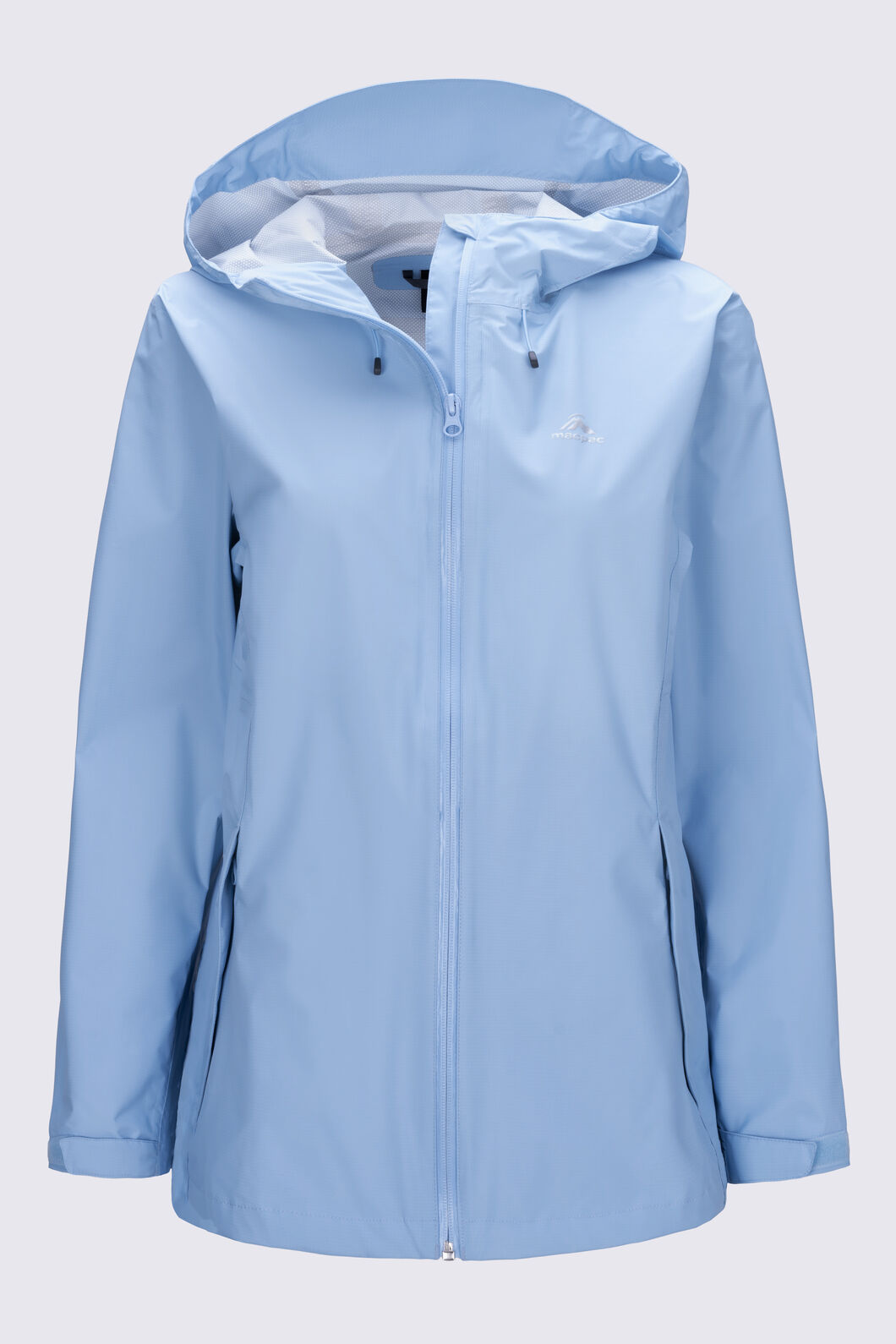 Macpac Women's Mistral Rain Jacket, Cerulean, hi-res