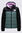 Macpac Women's Halo Hooded Down Jacket ♺, Black/North Atlantic, hi-res