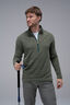 Macpac Men's Tui Fleece Pullover, Bronze Green, hi-res