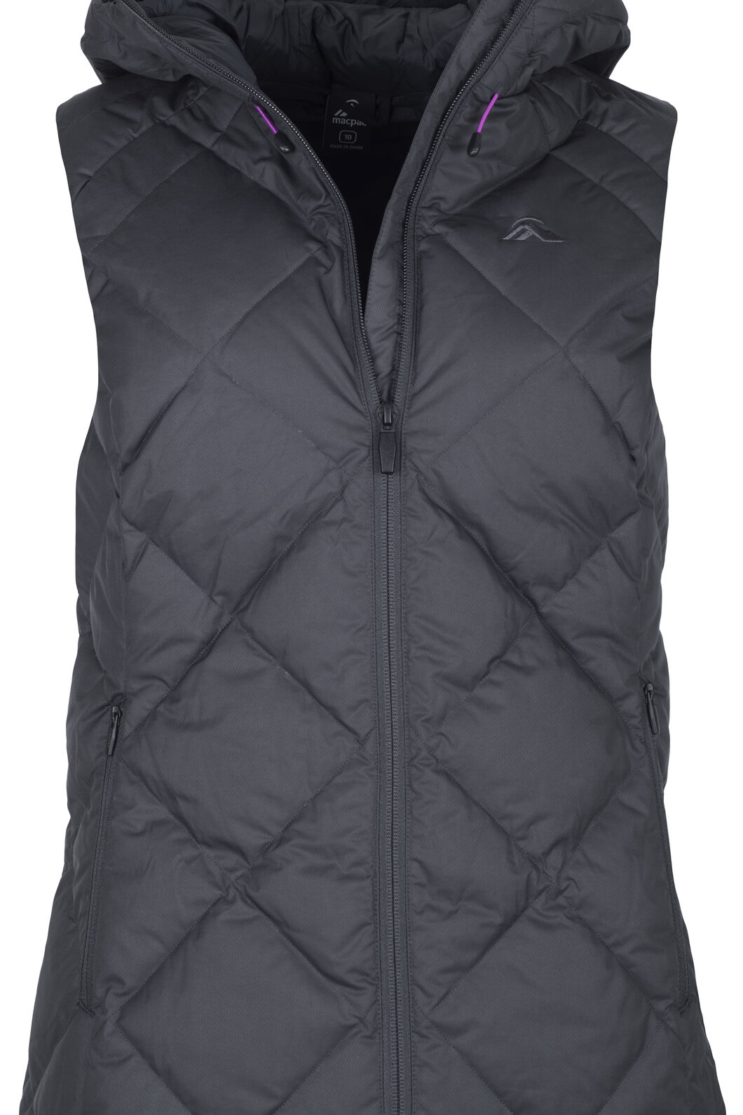 Download Macpac Zenith Hooded Down Vest - Women's | Macpac