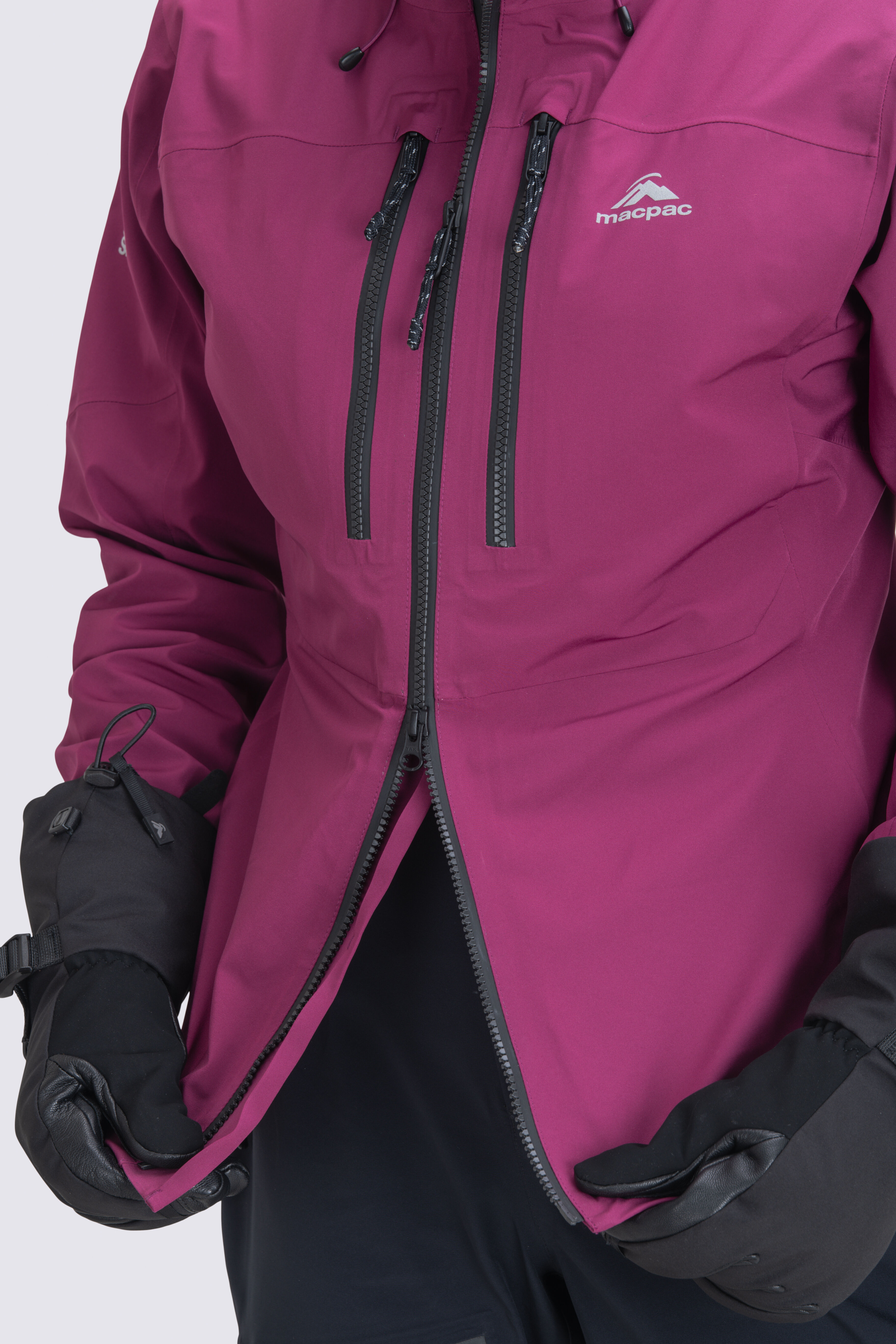 Macpac rain jacket store womens