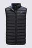 Macpac Men's Uber Light Down Vest ♺, Black, hi-res