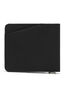 Pacsafe&reg; RFIDsafe&trade; RFID blocking bifold wallet, JET BLACK, hi-res