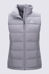 Macpac Women's Halo Down Vest ♺, Minimal Grey, hi-res