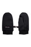 Macpac Kids' Fleece Mitt, Black, hi-res