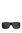Liive Vision Kaos Polarised Sunglasses — Australian Artwork, Matt Black, hi-res