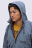Macpac Fairydown Windbreaker, Grisaille, hi-res