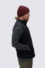 Macpac Men's Havelock Windproof Fleece Vest, Black/Black, hi-res