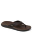 Reef Men's Leather Offshore, Dark Brown, hi-res