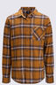 Macpac Men's Sutherland Flannel Shirt, Maple Plaid, hi-res