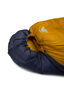 Macpac Standard Dusk 400 Down Sleeping Bag (-3°C), Arrowwood, hi-res