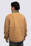 Macpac Men's Heritage Snap Fleece Pullover, Dull Gold, hi-res