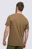 Macpac Men's Sandstone Short Sleeve T-Shirt, Kangaroo, hi-res