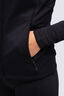 Macpac Women's Ion Hooded Fleece Jacket, Black, hi-res
