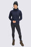 Macpac Women's Capsule Hooded Jacket, Baritone Blue, hi-res