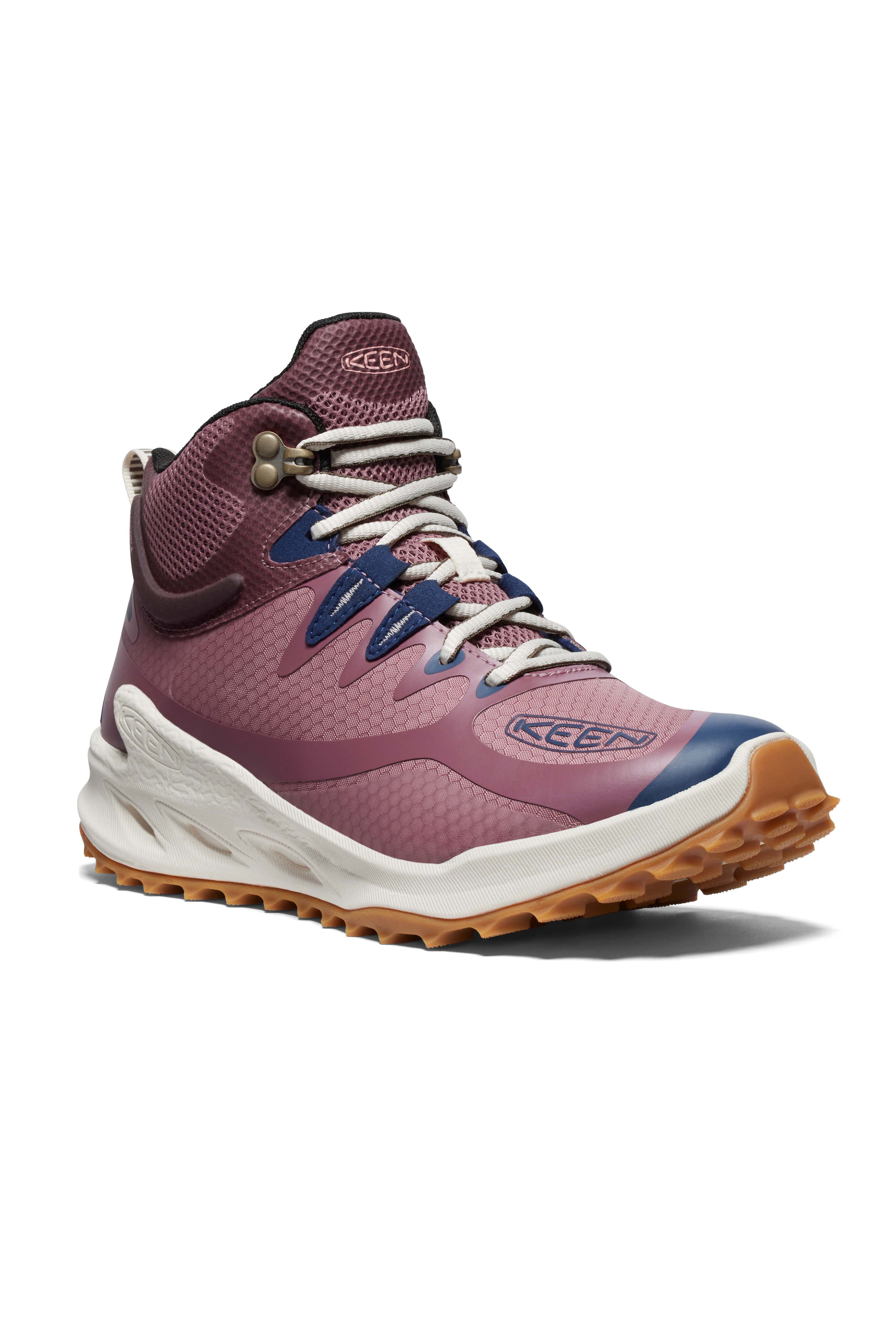 Keen Women s Zionic WP Mid Running Shoes Macpac