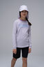 Macpac Kids' Mini Legionnaire Hat, Lavender Blue, hi-res