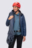 Macpac Women's Pulsar Hooded Jacket, Blue Wing Teal, hi-res