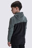 Macpac Kids' Tui Fleece Jacket, Balsam/Black, hi-res