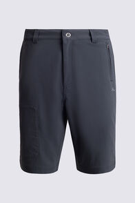 Macpac Men's Weekender Shorts, Asphalt, hi-res