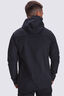 Macpac Men's Chord Hooded Softshell Jacket, Anthracite, hi-res