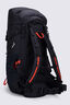 Macpac Bushline 60+8L Hiking Backpack, Black/Orange, hi-res
