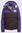Macpac Women's Heritage Hooded Down Jacket, Loganberry/Java, hi-res