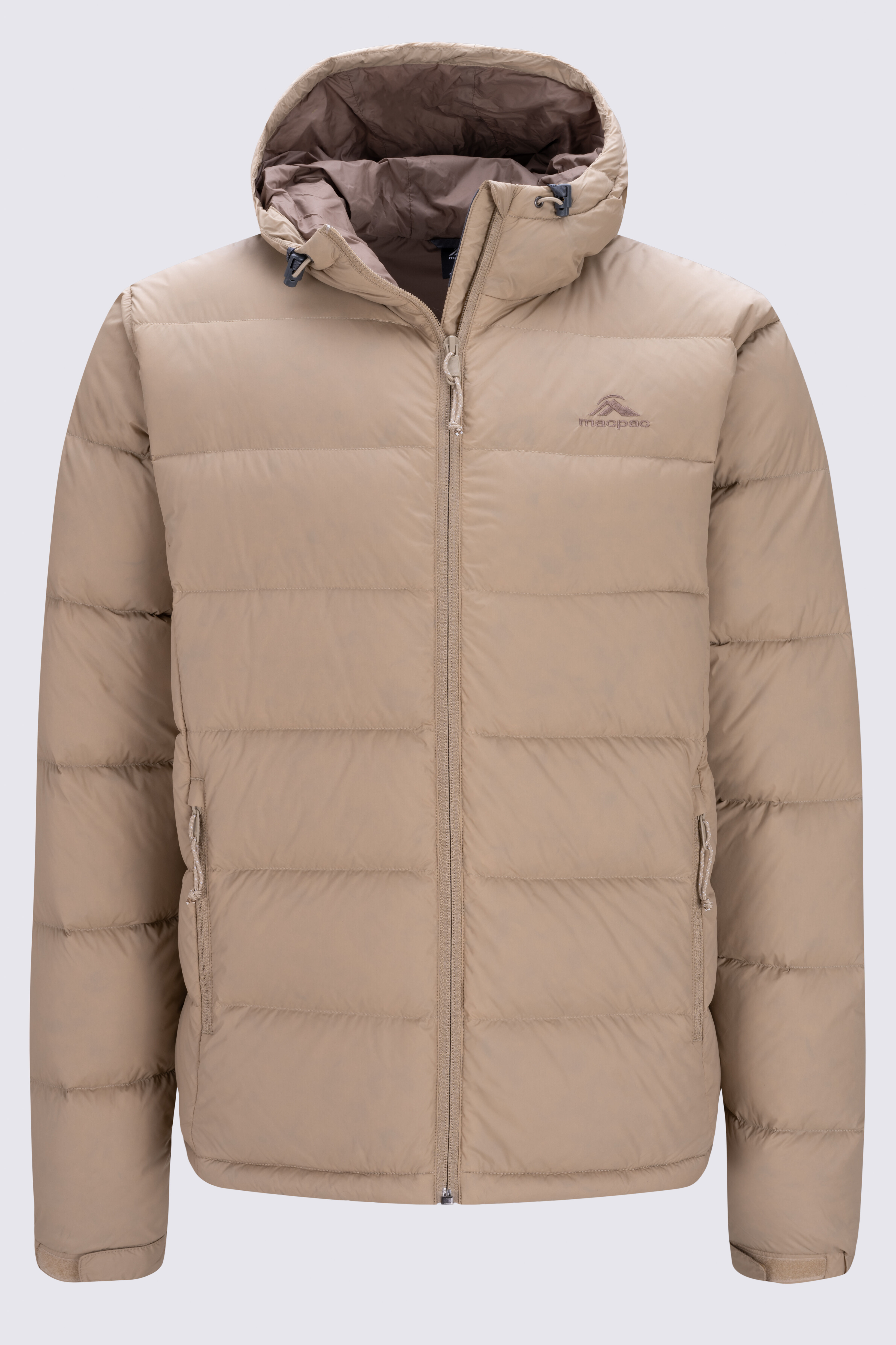 Macpac men's hooded halo down jacket outlet