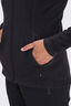 Macpac Women's Tui Fleece Jacket, True Black, hi-res