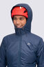Macpac Women's Pulsar Hooded Jacket, Blue Wing Teal, hi-res
