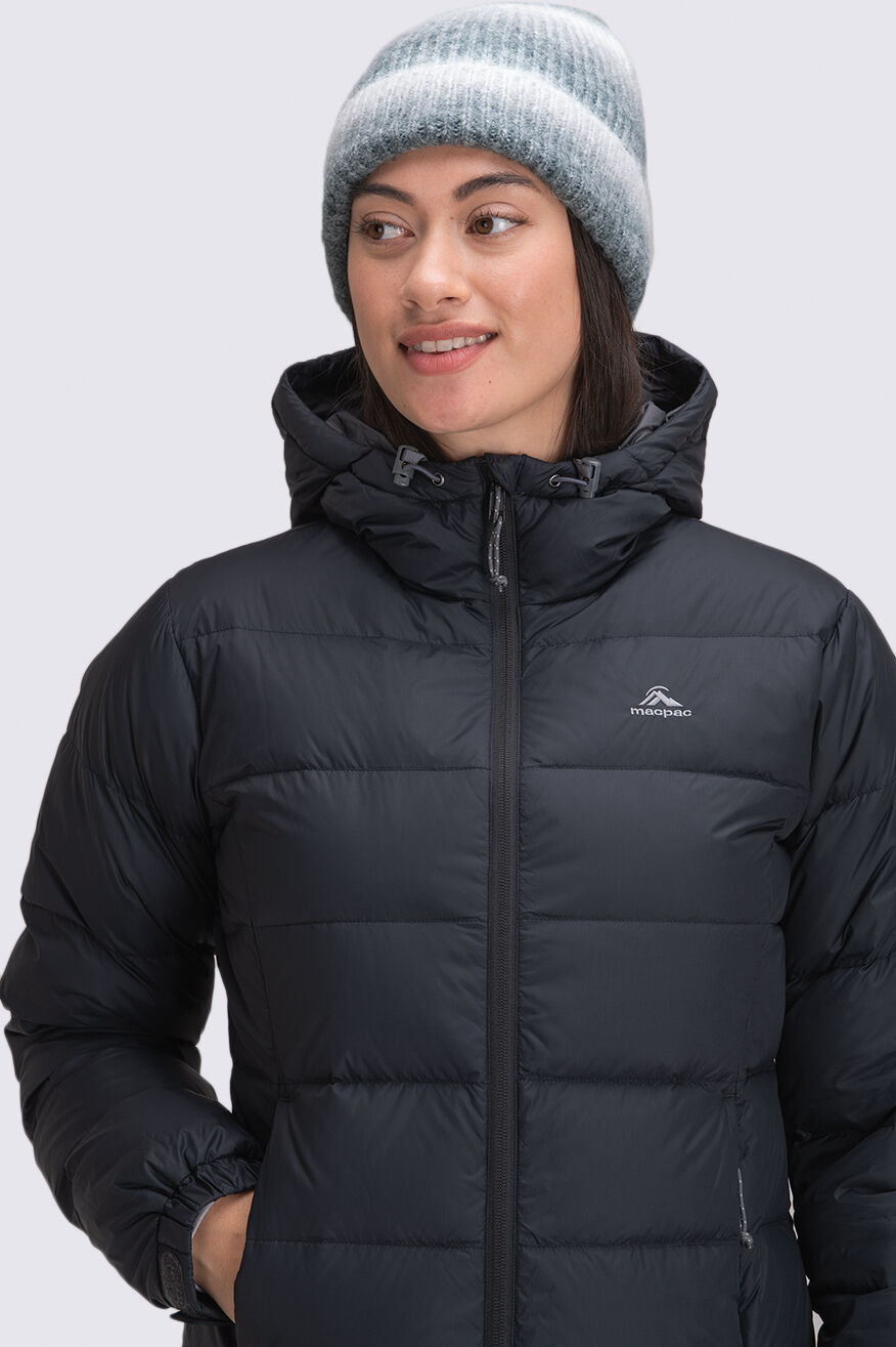Macpac Women s Halo Hooded Down Jacket Macpac