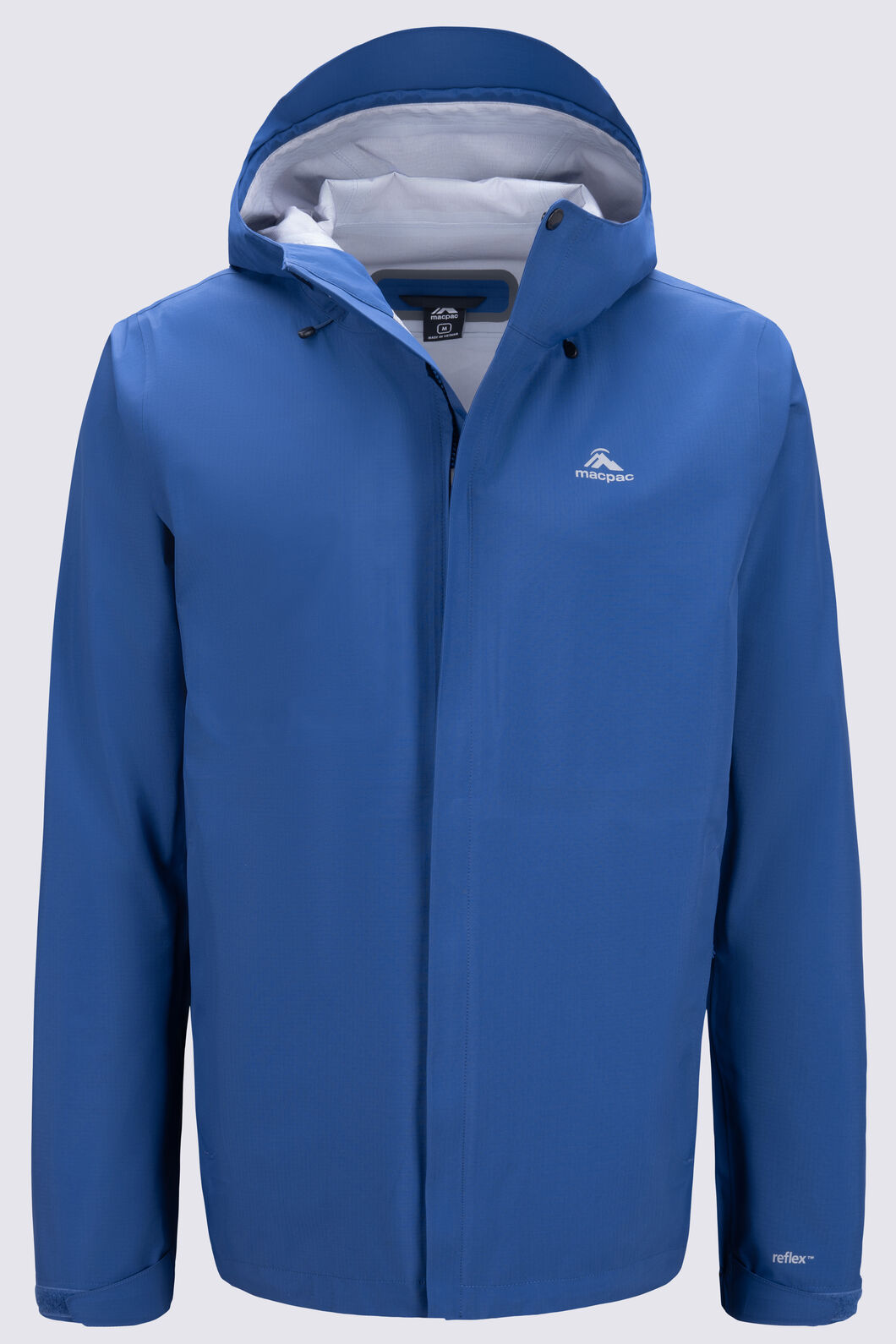 Macpac Men's Tempest Rain Jacket, Navy Peony, hi-res
