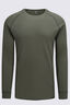 Macpac Men's Geothermal Long Sleeve Top, Clover, hi-res