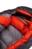 Macpac Standard Dragonfly 600 Down Sleeping Bag (-10&deg;C), Ombre Blue, hi-res