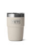 YETI&reg; Rambler&reg; 8oz Cup with MagSlider&trade; Lid, Cape Taupe, hi-res