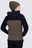 Macpac Kids' Ruru Fleece Jacket, Black/Tarmac, hi-res