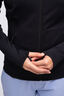Macpac Women's Ion Fleece Jacket, Black, hi-res